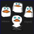 Bohemian Rhapsody-Penguin style! - penguins-of-madagascar fan art
