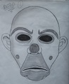 Bozo Mask - the-dark-knight fan art