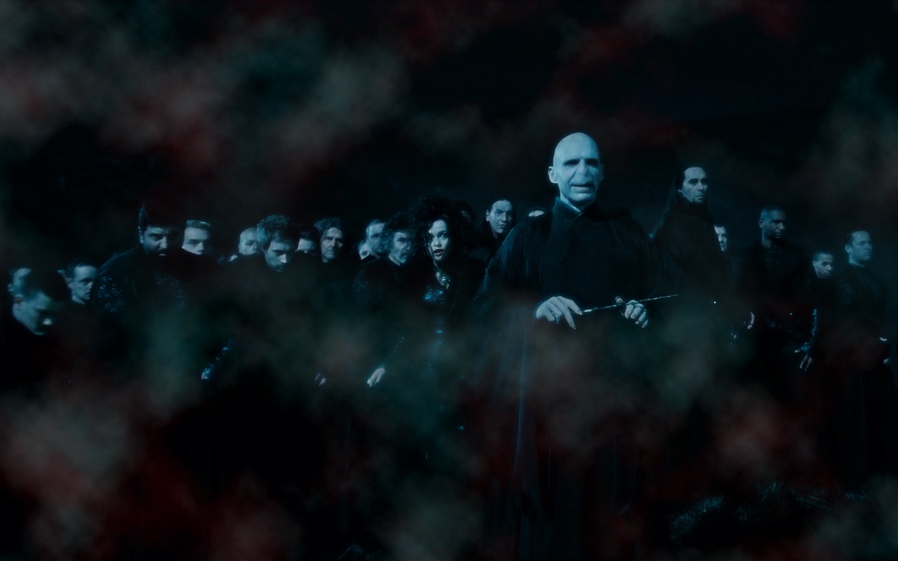 Death Eaters in DH - Death Eaters Wallpaper (13426204) - Fanpop