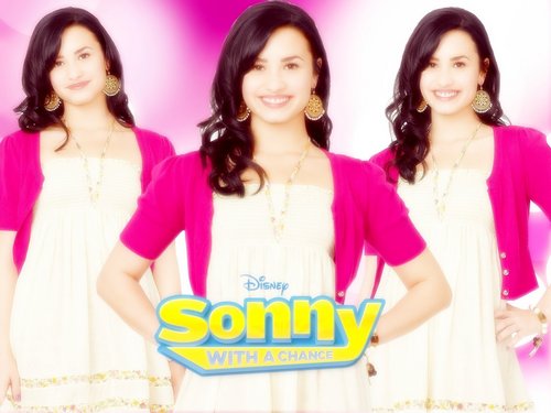 Demi lovato-sonny with a chance