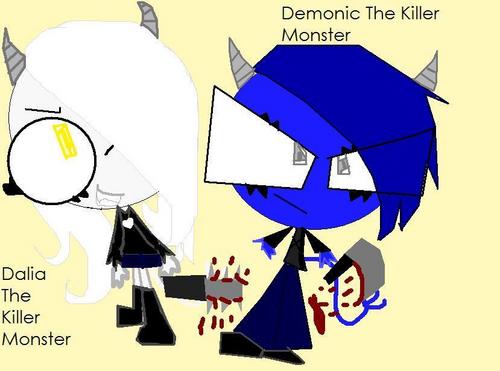  Demon's Sister And Brother (Delia And Demonic)