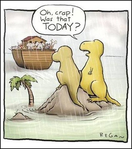  dinosaurus don't know how to use Calendars