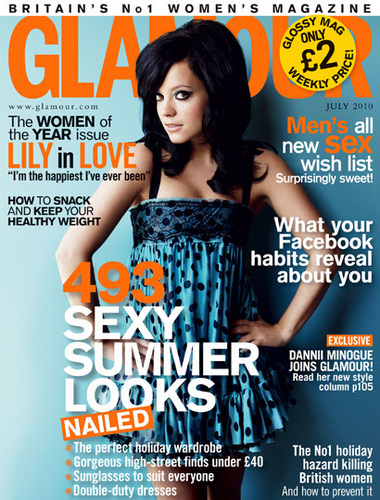  Glamour Magazine July 2010 Issue