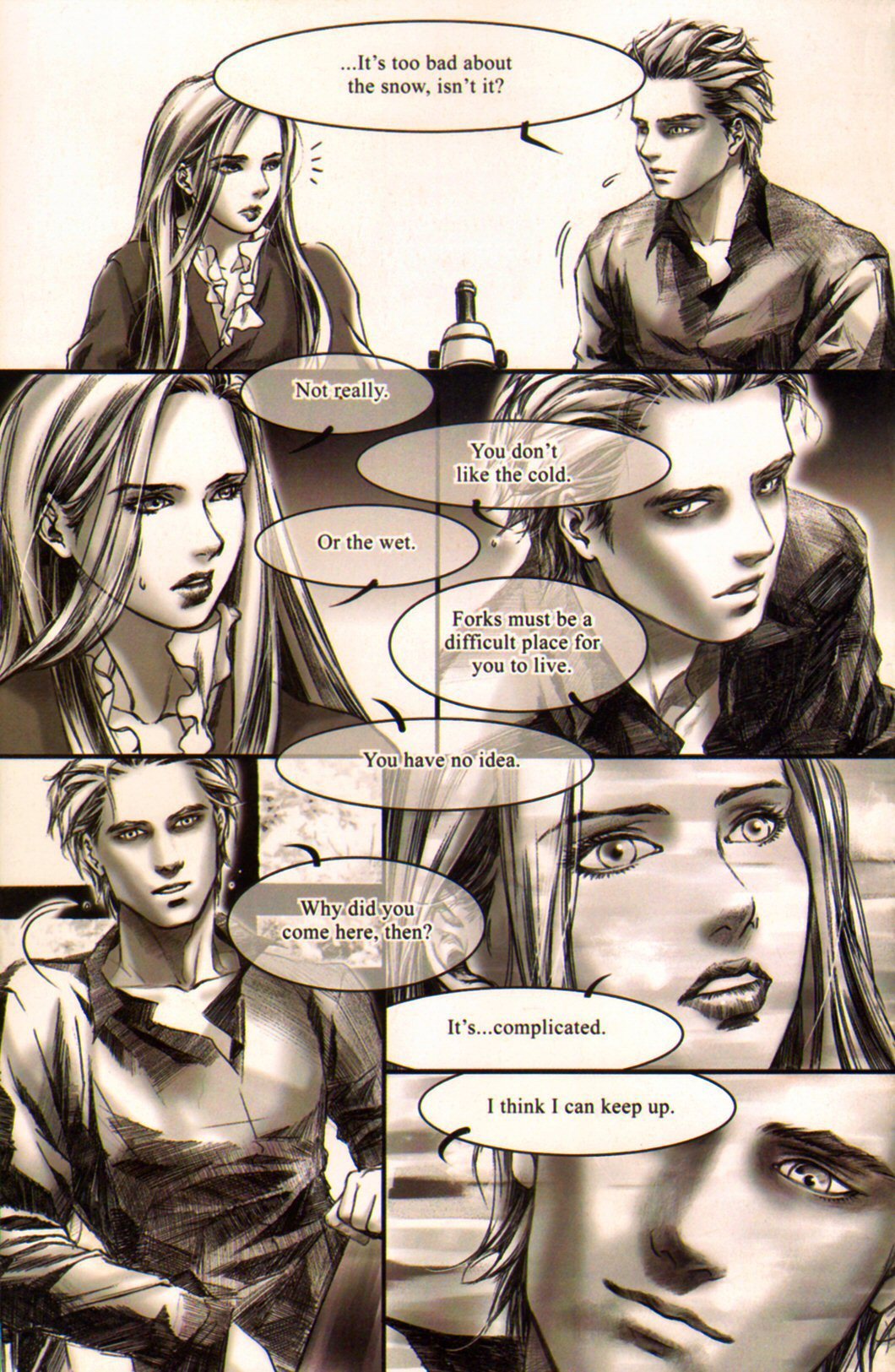 Graphic novel (10) - Twilight: The Graphic Novel Photo (13414879) - Fanpop