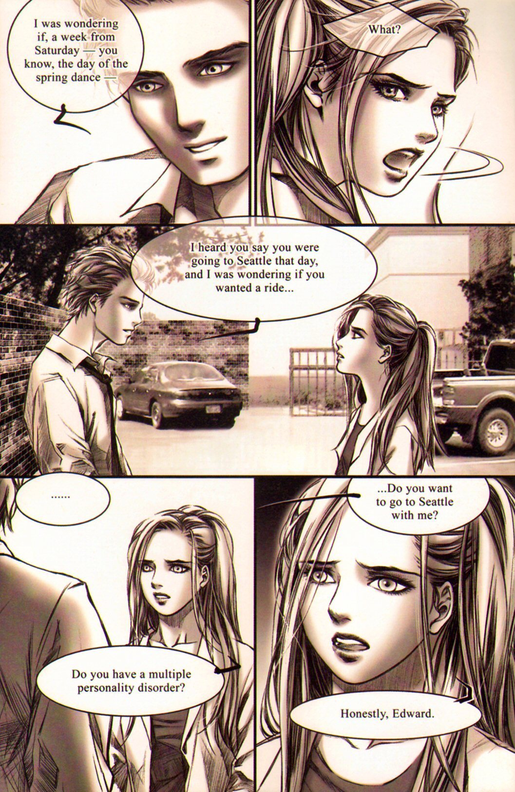 Graphic novel (16) - Twilight: The Graphic Novel Photo (13487221) - Fanpop