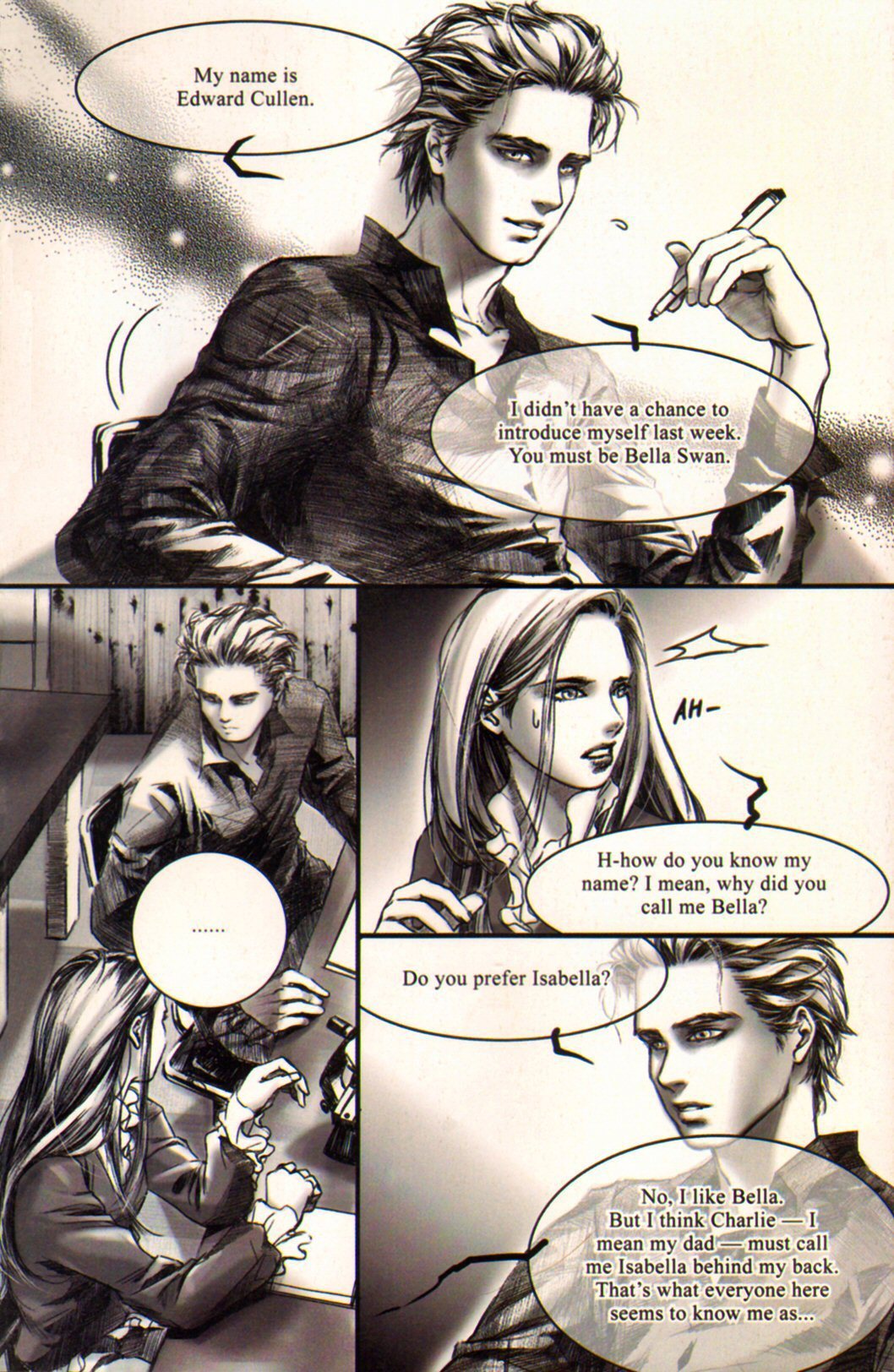 Graphic novel (9) - Twilight: The Graphic Novel Photo (13414827) - Fanpop