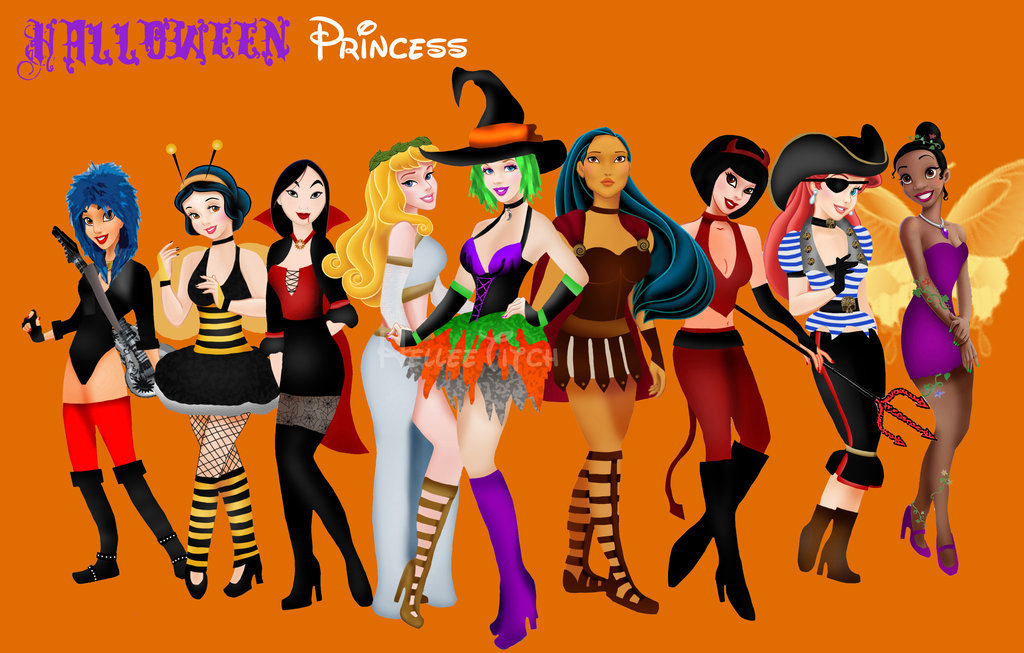 http://images2.fanpop.com/image/photos/13400000/Halloween-Princess-disney-princess-13482980-1024-653.jpg