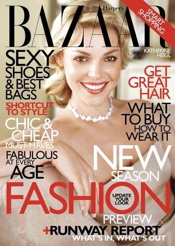  Harper's Bazaar June 2010 Issue