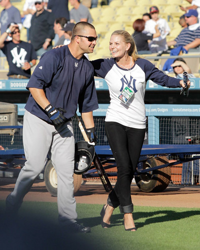 Jennifer @ Dodgers vs. Yankees Pre-Game Event [June 25]