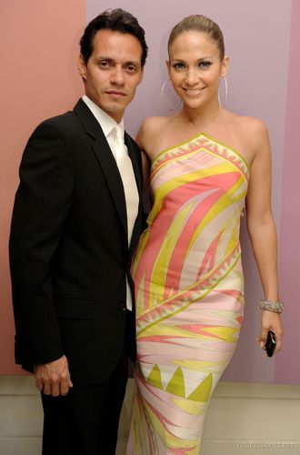 Jennifer & Marc @ Miami Dolphin event - June 29 2010