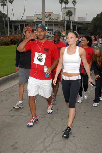  Jennifer @ The Padres Contra El Cancer 5k Run&Walk [June 26]