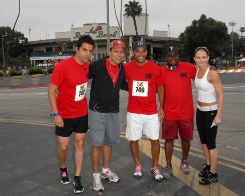 Jennifer @ The Padres Contra El Cancer 5k Run&Walk [June 26]