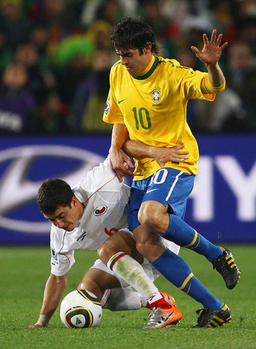  Kaká - Brazil (3) vs. Chile (0)
