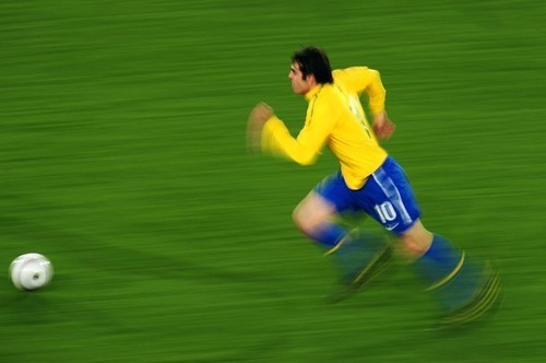 Kaká - Brazil (3) vs. Chile (0)