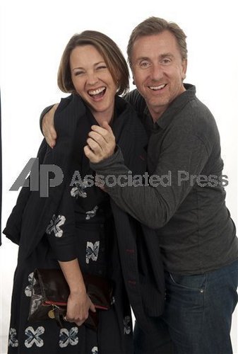  Kelli Williams and Tim Roth in cáo, fox Upfronts