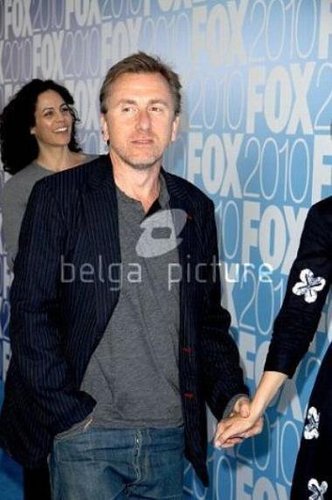 Kelli Williams and Tim Roth in Fox Upfronts