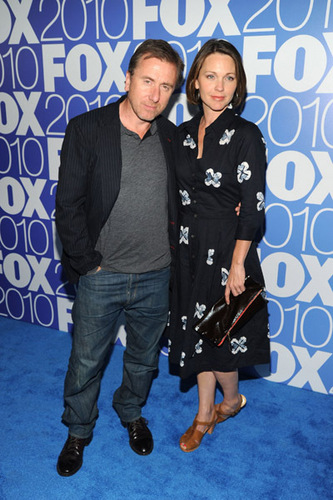  Kelli and Tim in cáo, fox Upfronts 2010 in NYC