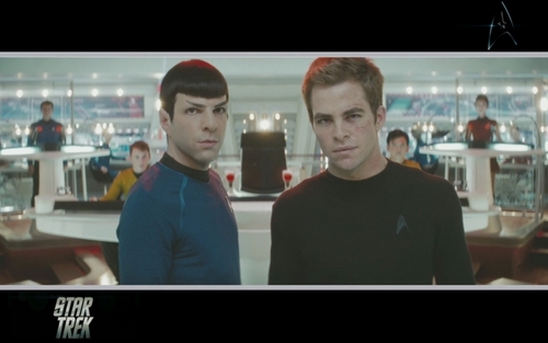  Kirk and Spock