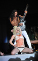 Lady GaGa Performs At Elton John’s Ball (06/24/10) - lady-gaga photo