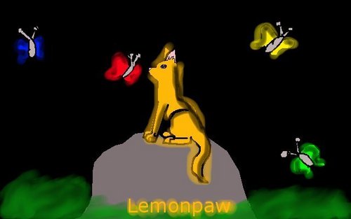 Lemonpaw request by: Loverjr08