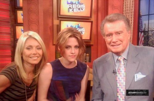  Live with Regis and Kelly June 29, 2010 Behind The Scenes