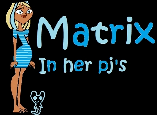  Marix in her pj's!