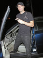Mark out in West Hollywood June/22-23 - glee photo