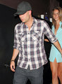 Mark out in West Hollywood June/22-23 - glee photo