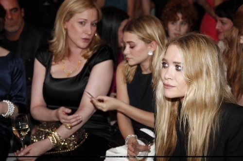 Mary-Kate & Ashley at the NYC 12th Annual Art Auction - After Party