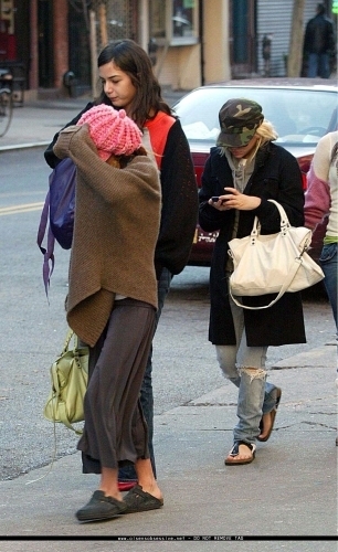 Mary-Kate & Ashley out in Soho, New York