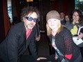 Me and Tim Burton at ACMI in Melbourne, Aus. - tim-burton photo
