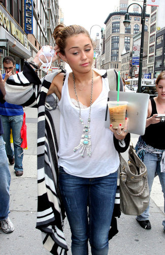 Miley Cyrus !