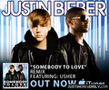 Music > Somebody To Love [Remix] Feat. Usher > Promo - justin-bieber photo