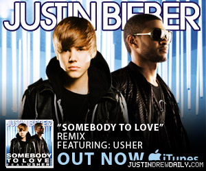  âm nhạc > Somebody To tình yêu [Remix] Feat. Usher > Promo
