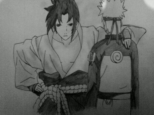  Наруто & Sasuke