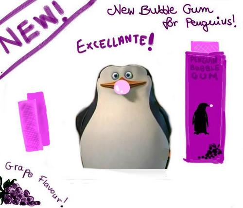  New Bubble Gum for Penguins