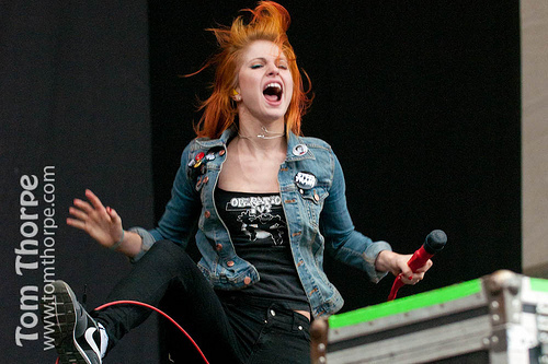  Paramore at the Hove Festival