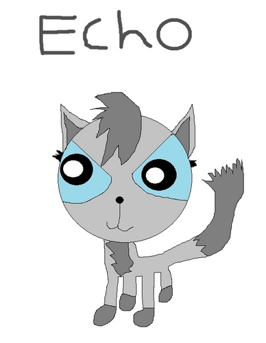  RQ: Echo the cat!