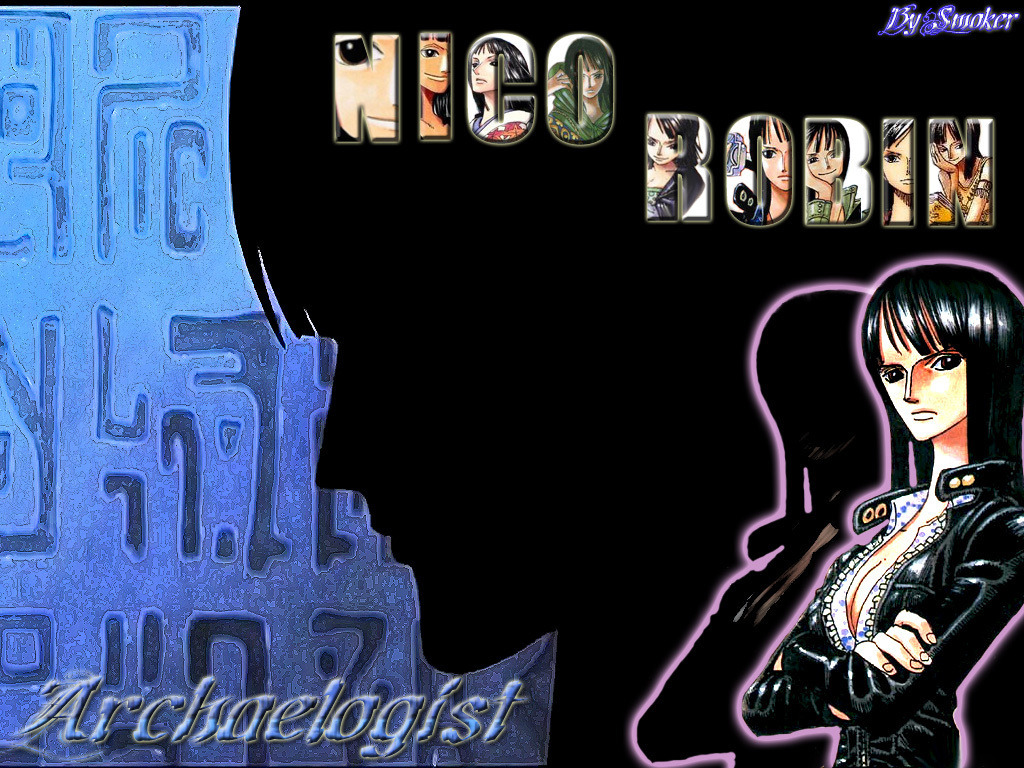 Robin - Nico Robin Wallpaper (13422309) - Fanpop