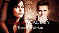 Rose & Adrian ♥ - vampire-academy fan art