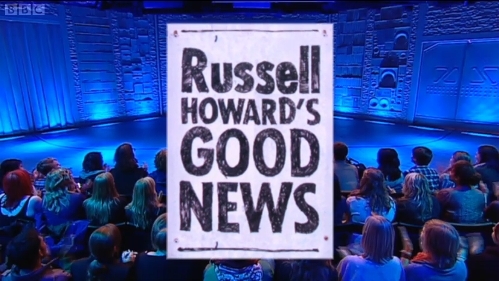  Russell howards good news