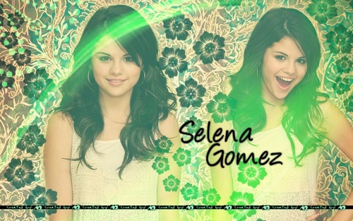 Selena Gomez by AJ