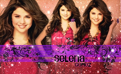  Selena Gomez sa pamamagitan ng AJ