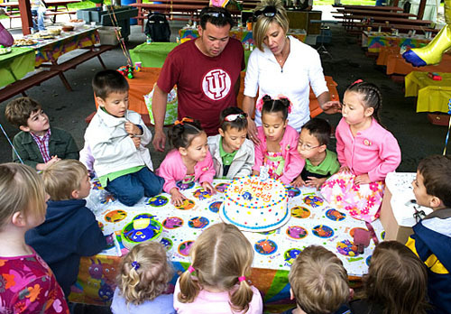  Sextuplets' 5th Birthday Party