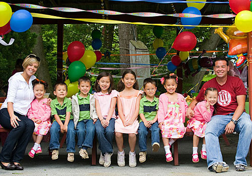  Sextuplets' 5th Birthday Party
