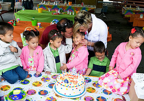 Sextuplets' 5th Birthday Party