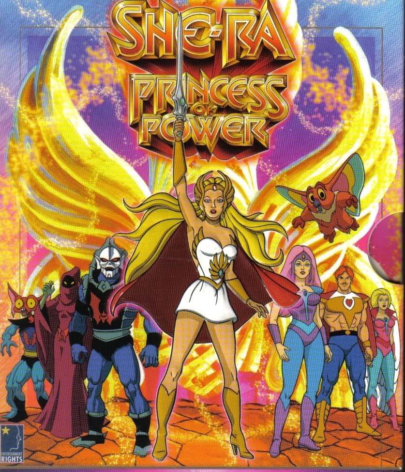 She-Ra: Princess Of Power - Season One - Volume 1 (DVD 