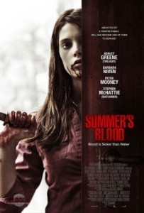  Summer's Blood Movie Poster