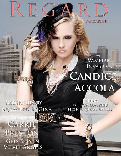  TVD Cast - Candice Accola