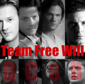 Team Free Will - supernatural fan art
